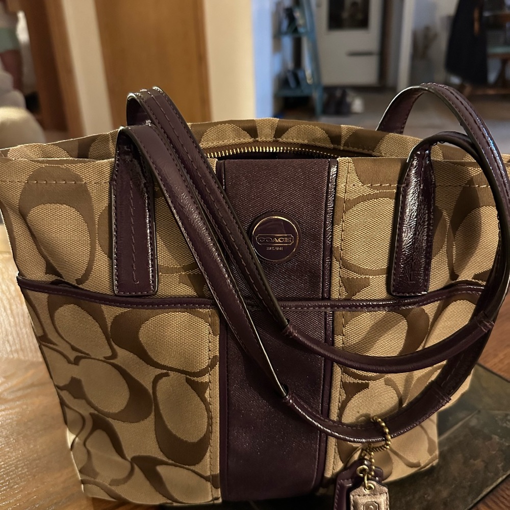 Beautiful Coach Purse